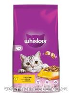 Kočky - krmivo - Whiskas Dry s kuřecím masem