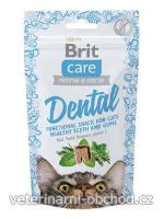 Pamlsky - Brit Care Cat Snack Dental