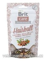 Pamlsky - Brit Care Cat Snack Hairball