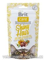Pamlsky - Brit Care Cat Snack Shiny Hair