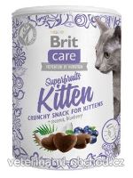 Pamlsky - Brit Care Cat Snack Superfruits Kitten