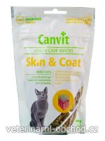 Pamlsky - Canvit Snacks CAT Skin & Coat