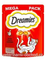 Pamlsky - Dreamies kočka pochoutka Mega Pack kuřecí