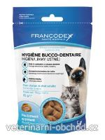 Pamlsky - Francodex Pochoutka Breath Dental kočka