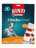 Pamlsky - Rinti Dog Chicko Dent Medium pochoutka kuře