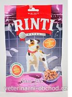 Pamlsky - Rinti Dog Extra Mini-Bits pochoutka mrkev+špenát