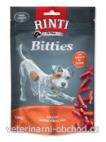 Pamlsky - Rinti Dog Extra Mini-Bits pochoutka rajče+dýně