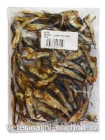 Pamlsky - Rybičky sušené Šproty 8-10cm Trixie