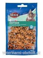 Pamlsky - Trixie DENTINOS-vitaminy kočka TR