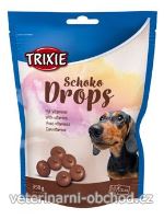 Pamlsky - Trixie Drops Schoko s vitaminy pro psy TR