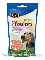 Pamlsky - Trixie Flowers jehněč/kuřecí kytičky pro psy TR
