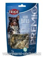 Pamlsky - Trixie Premio SUSHI BITES rybí kostky pro psy TR