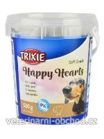 Pamlsky - Trixie Soft Snack Happy Hearts srdíčka jehněčí TR