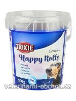 Pamlsky - Trixie Soft Snack Happy Rolls tyčinky s losos TR