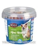 Pamlsky - Trixie Trainer snack Mini Hearts kuře/jeh/losos