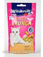Pamlsky - Vitakraft Cat pochoutka Crispy Crunch sladový