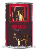 Psi - krmivo - AATU Dog Beef Angus konz.