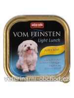 Psi - krmivo - Animonda paštika Light Lunch krůta a sýr pes