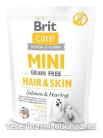 Psi - krmivo - Brit Care Dog Mini Grain Free Hair & Skin