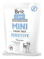 Psi - krmivo - Brit Care Dog Mini Grain Free Sensitive