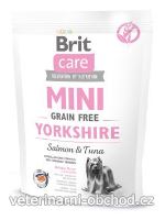 Psi - krmivo - Brit Care Dog Mini Grain Free Yorkshire