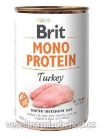 Psi - krmivo - Brit Dog konz Mono Protein Turkey