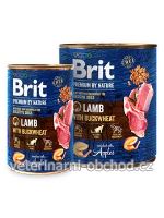 Psi - krmivo - Brit Premium Dog by Nature konz Lamb & Buckwheat