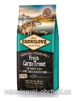 Psi - krmivo - Carnilove Dog Fresh Carp & Trout for Adult
