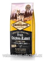 Psi - krmivo - Carnilove Dog Fresh Chicken & Rabbit for Adult