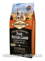 Psi - krmivo - Carnilove Dog Fresh Ostrich&Lamb for Small Breed