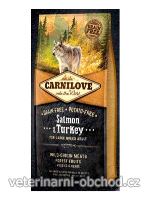 Psi - krmivo - Carnilove Dog Salmon & Turkey for LB Adult