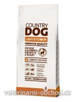 Psi - krmivo - Country Dog Light Senior