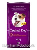 Psi - krmivo - Delikan Dog Optimal hovězí