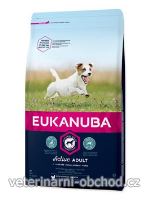 Psi - krmivo - Eukanuba Dog Adult Small