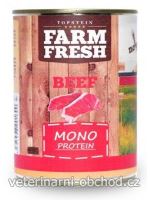 Psi - krmivo - Farm Fresh Dog Monoprotein konzerva Beef