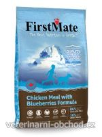 Psi - krmivo - First Mate Dog Chicken& Blueberry