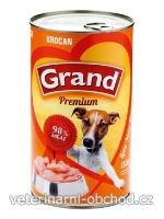 Psi - krmivo - GRAND konz. pes krocaní