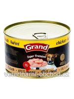 Psi - krmivo - GRAND konz. Superpremium pes drůbeží