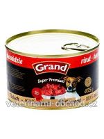 Psi - krmivo - GRAND konz. Superpremium pes hovězí