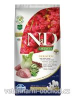 Psi - krmivo - N&D Quinoa DOG Digestion Lamb & Fennel