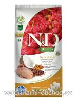 Psi - krmivo - N&D Quinoa DOG Skin & Coat Quail & Coconut