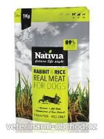 Psi - krmivo - Nativia Real Meat Rabbit&Rice
