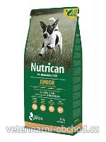 Psi - krmivo - NutriCan Junior