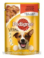Psi - krmivo - Pedigree kapsa Adult hovězí v želé