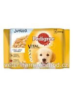 Psi - krmivo - Pedigree kapsa Junior kuřecí/hovězí,rýže v želé