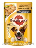 Psi - krmivo - Pedigree kapsa kuřecí a zelenina ve šťávě
