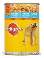 Psi - krmivo - Pedigree konzerva Junior kuřecí v želé