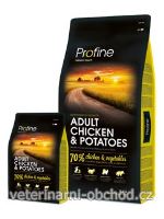 Psi - krmivo - Profine NEW Dog Adult Chicken & Potatoes