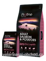 Psi - krmivo - Profine NEW Dog Adult Salmon & Potatoes