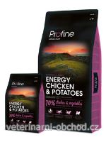 Psi - krmivo - Profine NEW Dog Energy Chicken & Potatoes